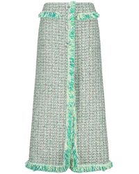 Giambattista Valli - ツイード スカート - Lyst
