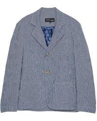 Edward Cuming - Single-Breasted Blazer - Lyst