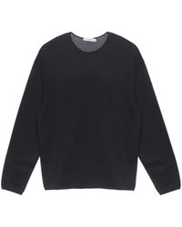 Lemaire - Cotton Jersey T-shirt - Lyst