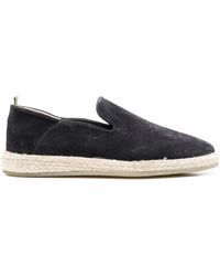 Officine Creative - Roped Suede Espadrilles - Lyst