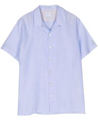 PS by Paul Smith - Short-sleeve Cotton Blend Shirt - Lyst