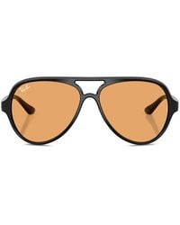 Ray-Ban - Cats 5000 Pilot-Frame Sunglasses - Lyst