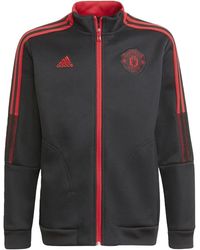 adidas - Zip Lightweight Sweatshirt - Lyst
