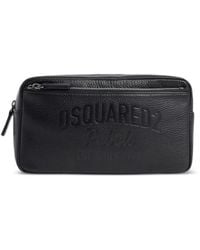 DSquared² - Rebels Wash Bag - Lyst