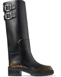 Jimmy Choo - Botas Brooklyn con tacón de 50 mm - Lyst