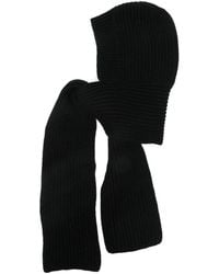 Liska - Sciarpa Con Cappello A Coste - Lyst