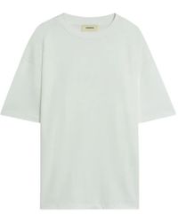 A PAPER KID - T-Shirt En Jersey - Lyst