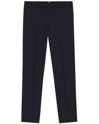 BOSS - Belt Loops Tailored Trousers - Lyst