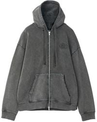 CAMPERLAB - Logo-Patch Zip-Up Hoodie - Lyst