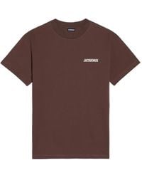 Jacquemus - T-Shirt À Logo Imprimé - Lyst