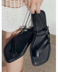 Vagabond Shoemakers - Buckle-Fastening Leather Sandals - Lyst