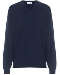 Malo - V-Neck Cashmere Sweater - Lyst
