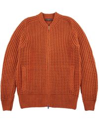 Zanone - Zip-Up Cardigan - Lyst