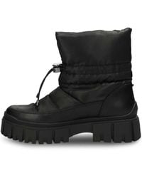 Mexx - Quilted Platform Ankle Boots - Lyst