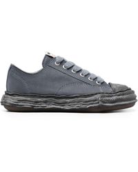 Maison Mihara Yasuhiro - Peterson23 Canvas Lace-up Sneakers - Lyst