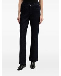 Joseph Ribkoff - Logo-Plaque Jeans - Lyst