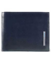 Piquadro - Portefeuille En Cuir - Lyst