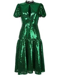 Macgraw Ziggy Sequinned Dress - Groen