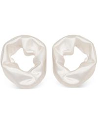Completedworks - Pendientes Scrunch - Lyst