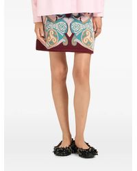 La DoubleJ - In My Power Mini Skirt - Lyst
