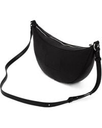 Marc O' Polo - Logo-Appliqué Leather Crossbody Bag - Lyst