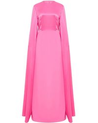 Solace London - Abito Lungo Adley - Lyst