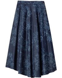 Twinset - X Myfo Denim Skirt - Lyst
