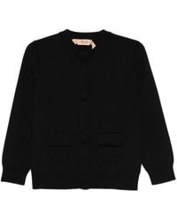 N°21 - Button-Up Cardigan - Lyst