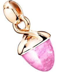 Tamara Comolli - 18K Rose Mikado Tourmaline Pendant - Lyst
