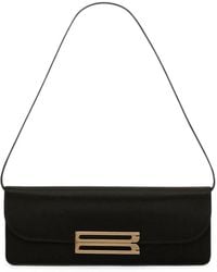 Victoria Beckham - Borsa A Spalla Dorian Con Logo - Lyst