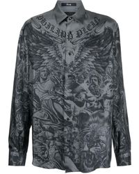Philipp Plein - Overhemd Met Print - Lyst
