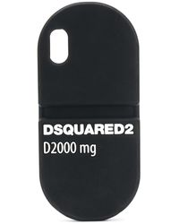 DSquared² 'D2000 mg' iPhone X-Hülle - Schwarz
