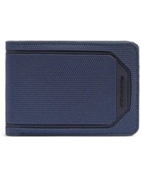 Piquadro - Flip-Up Id Window Wallet - Lyst