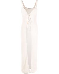 Nanushka - Long Sleeveless Knit Vest - Lyst