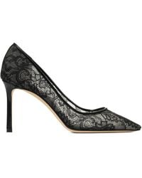 Jimmy Choo - Romy 85 Pointed-Toe Pumps - Lyst