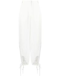 MSGM - Hose Mit Elastischem Bund - Lyst