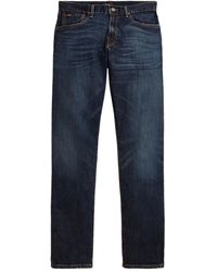 Polo Ralph Lauren - Logo-Embroidered Jeans - Lyst
