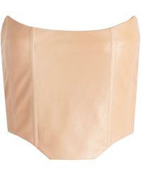retroféte - Top Eloise Senza Spalline - Lyst