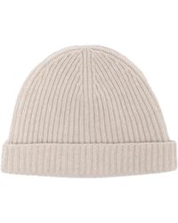 N.Peal Cashmere - リブ ビーニー - Lyst