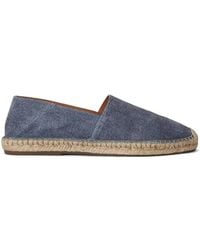 Polo Ralph Lauren - Braided-Midsole Espadrilles - Lyst