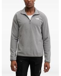 The North Face - Glacier Quarter-Zip Fleece Sweater - Lyst