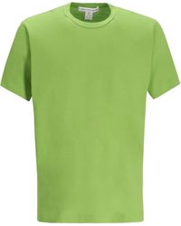 Comme des Garçons - Printed Cotton T-Shirt - Lyst