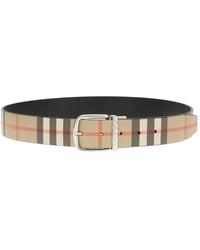 Burberry - Wendbarer Gürtel Mit Schnalle - Lyst
