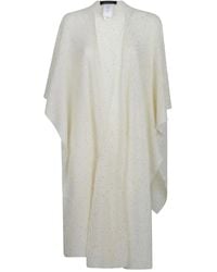 Fabiana Filippi - Poncho con lentejuelas - Lyst