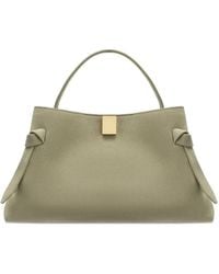Yuzefi - Gyoza Suede Tote Bag - Lyst