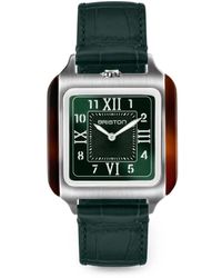 Briston - Streamliner Kennedy 36Mm Watch - Lyst