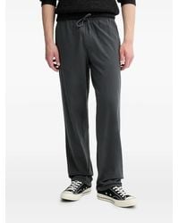 American Vintage - Drawstring Track Pants - Lyst