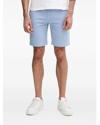 Lacoste - Logo-Patch Cargo Shorts - Lyst