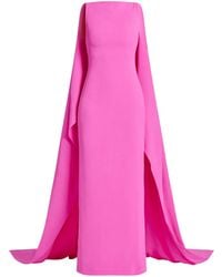 Solace London - The Kaila Maxi Dress - Lyst