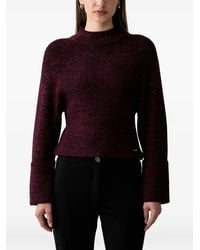 DKNY - Pull Côtelé À Manches Raglan - Lyst